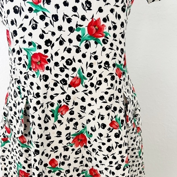 Pia Rucci Vintage Floral Dress - Picture 6 of 10